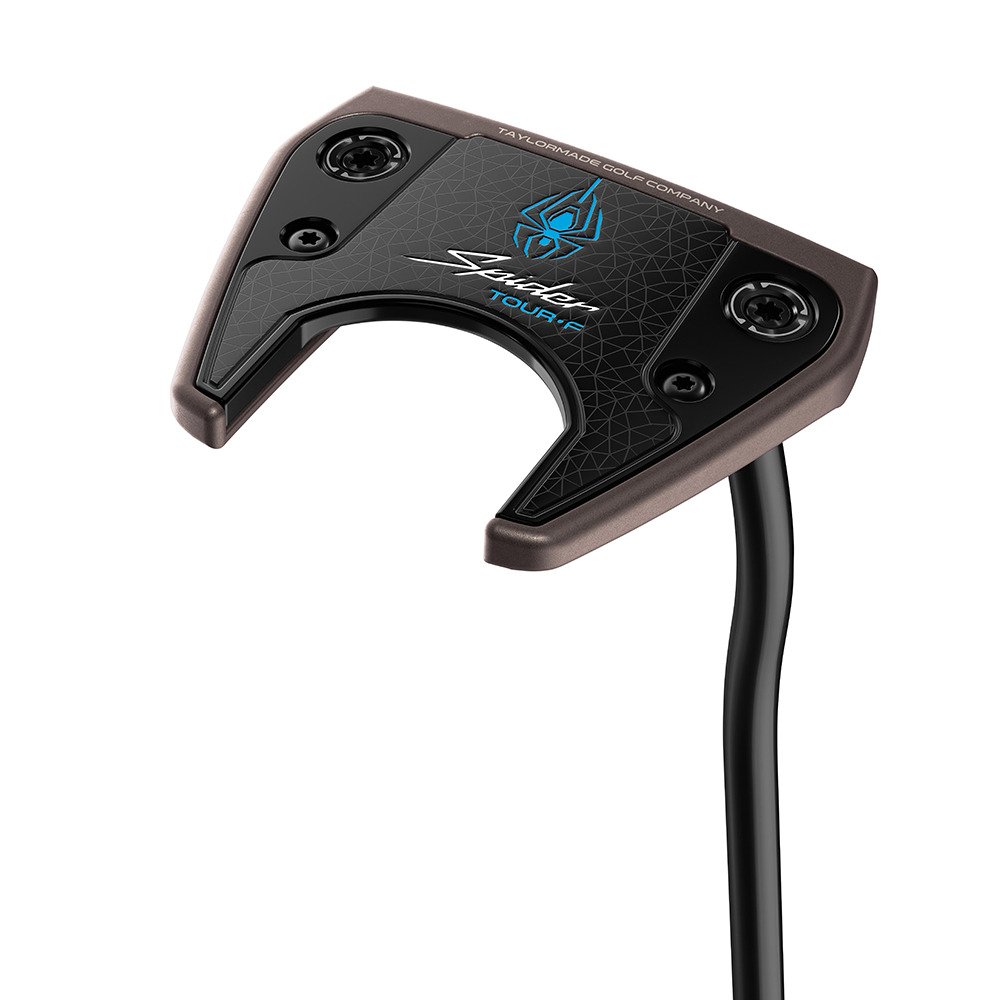 テーラーメイド（TAYLORMADE）（メンズ）スパイダーツアー F TORCHED DB with Single Line パター(ロフト3度)KBS BLACK STEPLESS