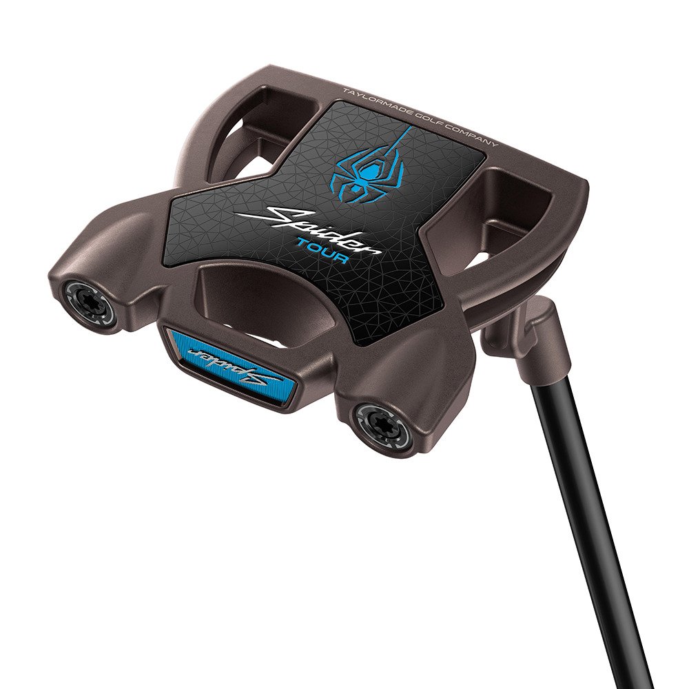 テーラーメイド（TAYLORMADE）（メンズ）スパイダーツアー TORCHED CN with Single Line パター(ロフト3度)KBS CT 120 STEPLESS BLACK