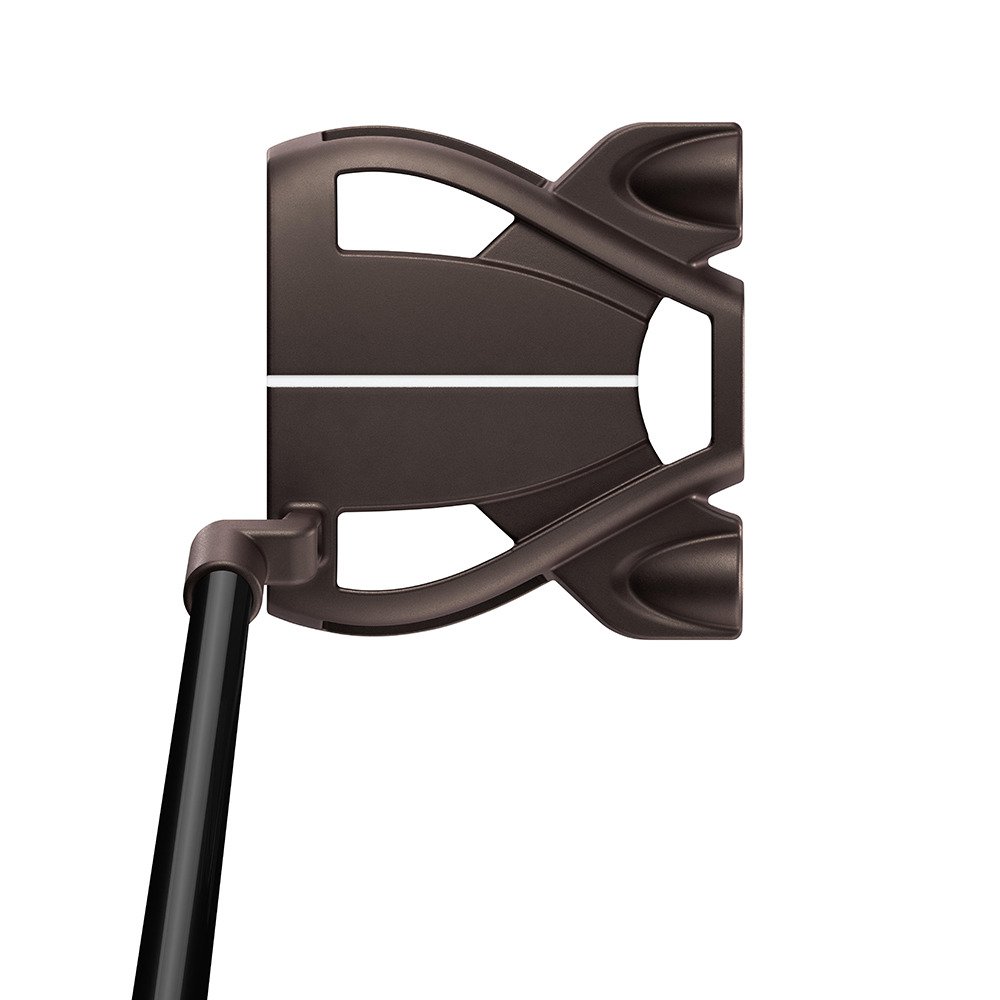 テーラーメイド（TAYLORMADE）（メンズ）スパイダーツアー TORCHED CN with Single Line パター(ロフト3度)KBS CT 120 STEPLESS BLACK
