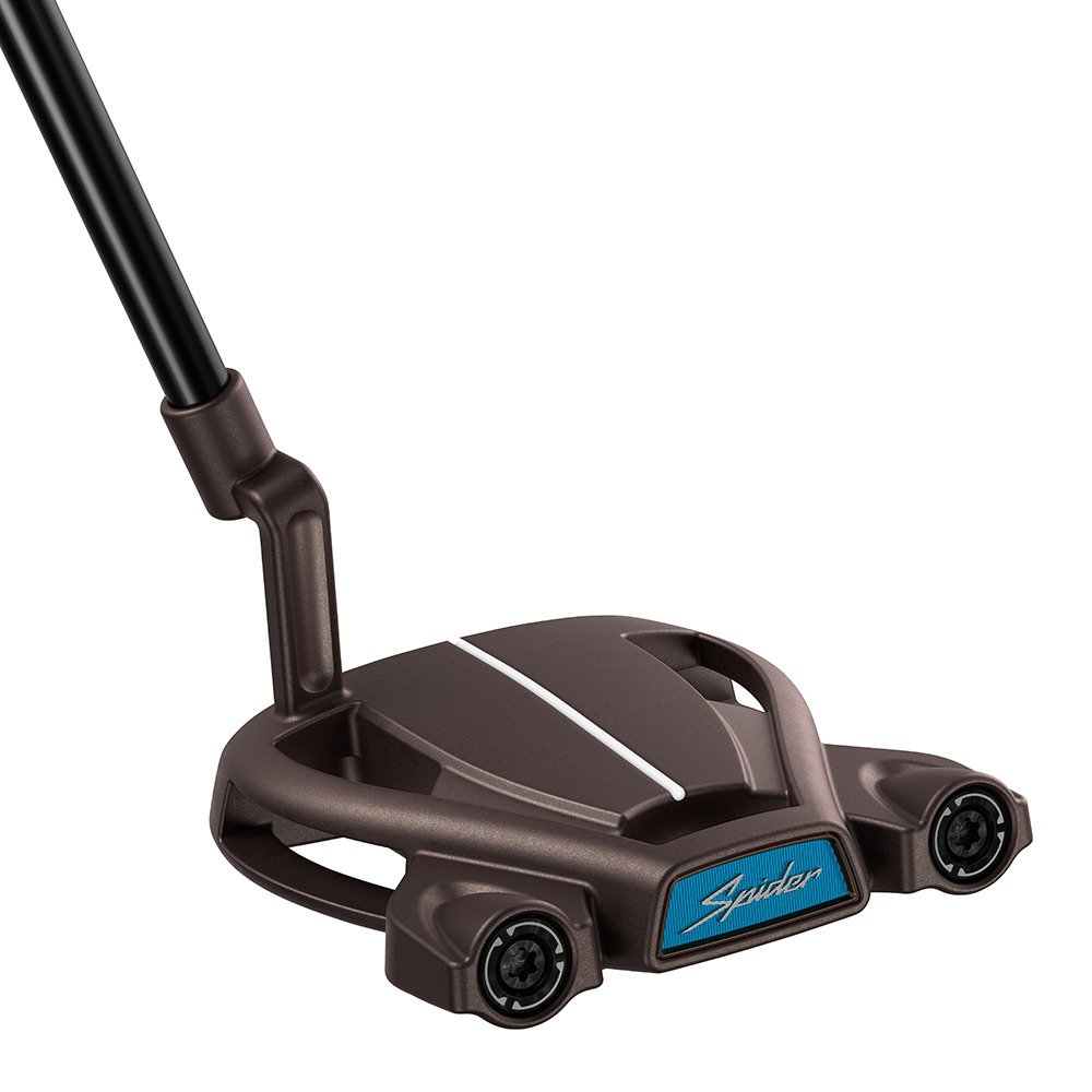 テーラーメイド（TAYLORMADE）（メンズ）スパイダーツアー TORCHED CN with Single Line パター(ロフト3度)KBS CT 120 STEPLESS BLACK
