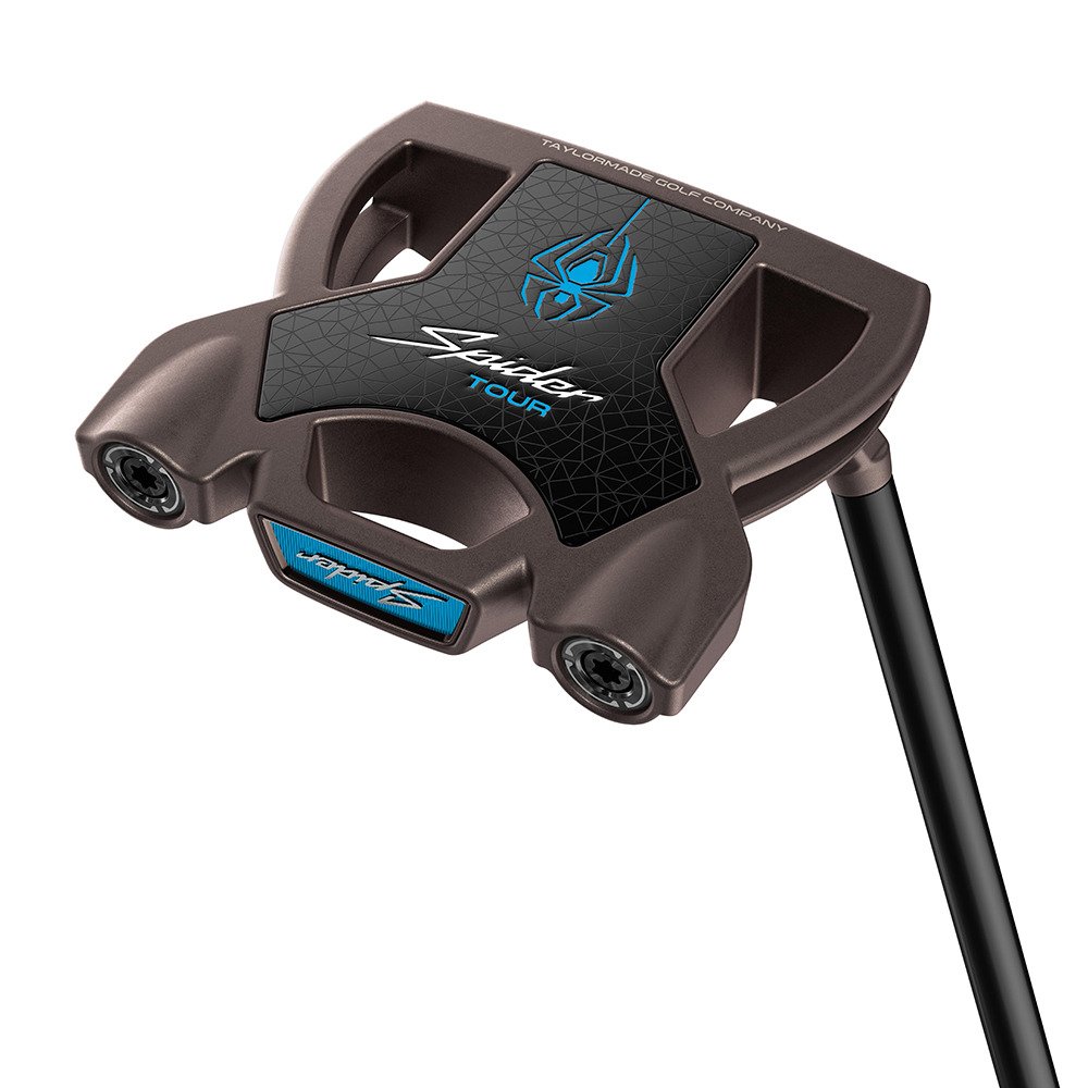 テーラーメイド（TAYLORMADE）（メンズ）スパイダーツアー TORCHED SS with TruePath パター(ロフト3度)KBS CT 120 STEPLESS BLACK