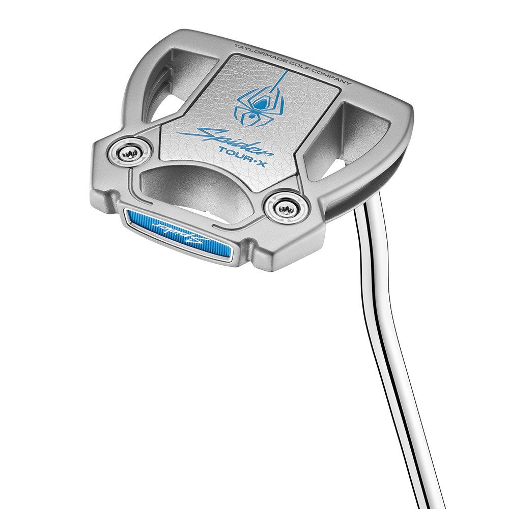 テーラーメイド（TAYLORMADE）（メンズ）スパイダーツアー X SILVER DB with TruePath パター(ロフト3度)KBS SILVER STEPLESS