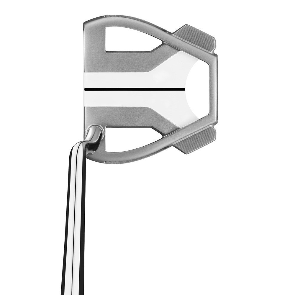 テーラーメイド（TAYLORMADE）（メンズ）スパイダーツアー X SILVER DB with TruePath パター(ロフト3度)KBS SILVER STEPLESS