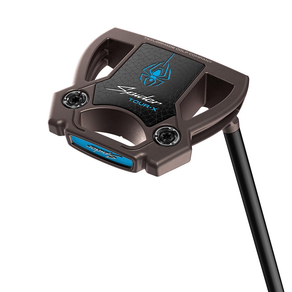 テーラーメイド（TAYLORMADE）（メンズ）スパイダーツアー X TORCHED SS with Single Line パター(ロフト3度)KBS CT 120 STEPLESS BLACK