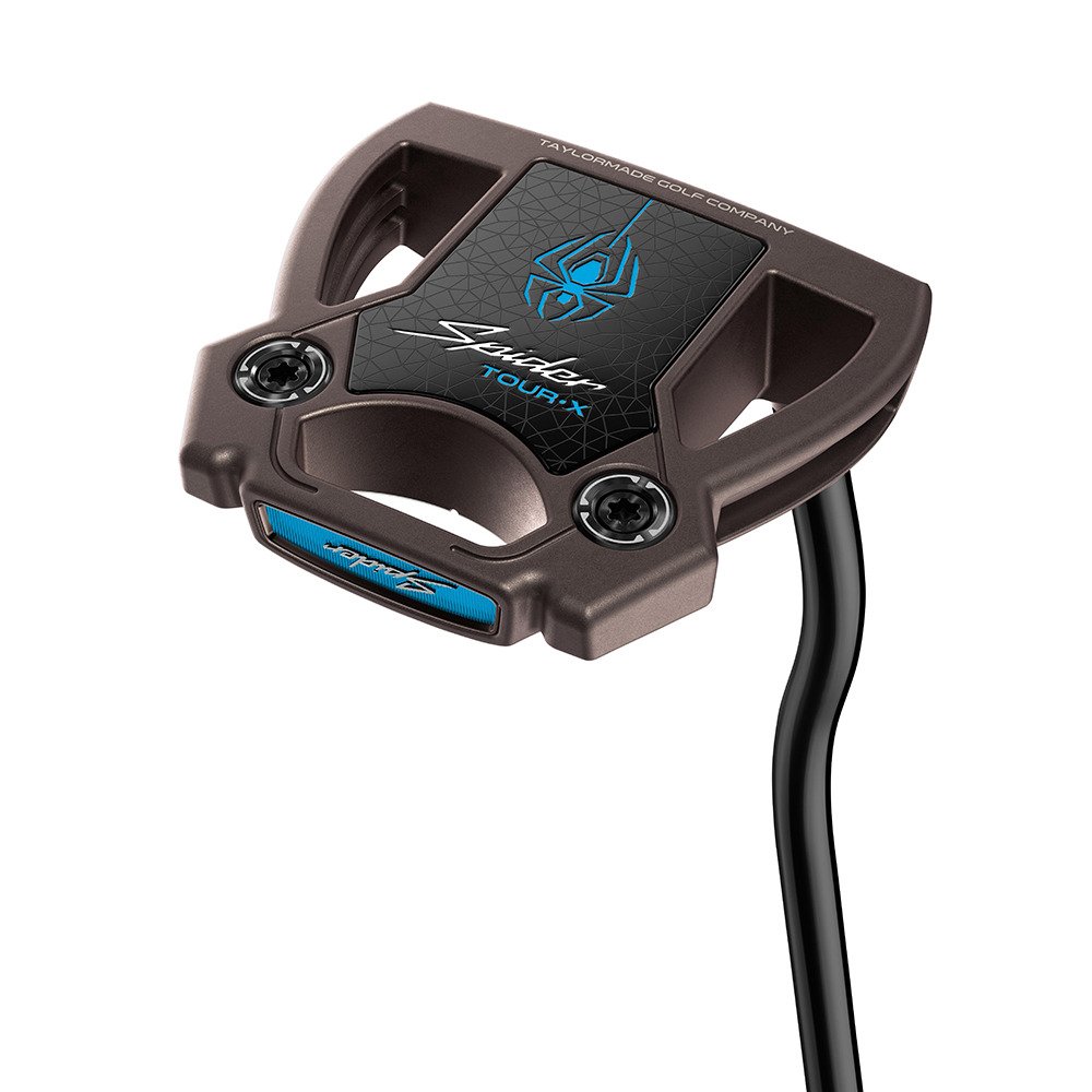 テーラーメイド（TAYLORMADE）（メンズ）スパイダーツアー X TORCHED DB with TruePath パター(ロフト3度)KBS CT 120 STEPLESS BLACK