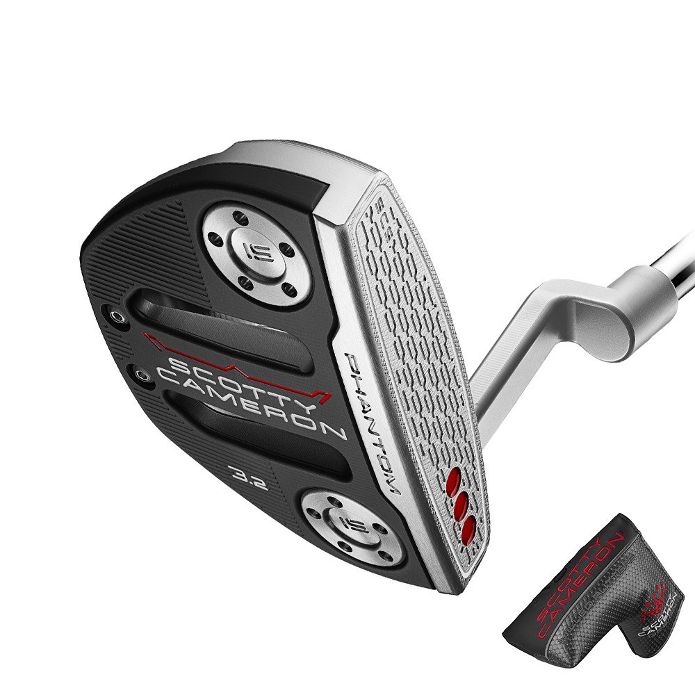 スコッティーキャメロンパター（左用） スコッティキャメロン（Scotty Cameron）（メンズ）左用 Phantom 3.2