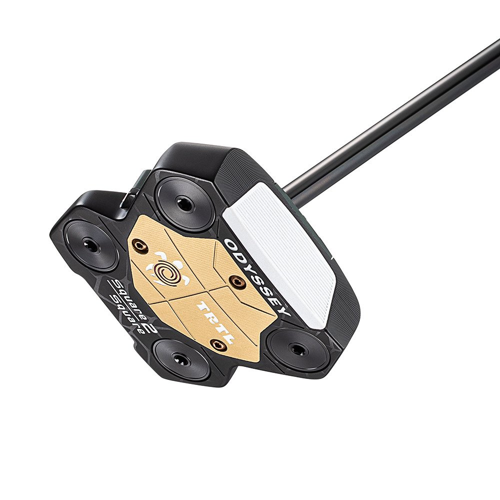 オデッセイ（ODYSSEY）（メンズ）【先行予約商品】 タートル TRTL Square 2 Square パター(ロフト5度)STROKE LAB 120 BLACK