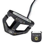 Stroke Lab ブラック Big Seven Toeup パター ロフト5度 Stroke Labシャフト オデッセィ ヴィクトリアゴルフ