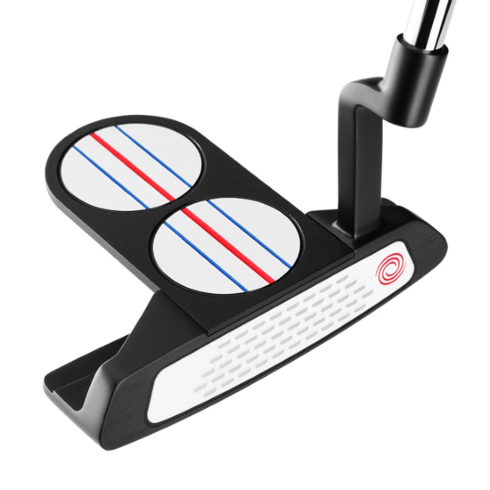 トリプルトラック 2 Ball Blade パター ロフト3度 Stroke Lab シャフト メンズ 付属品 C オデッセィ ヴィクトリアゴルフ