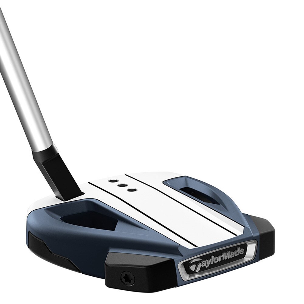 スパイダー Ex ホワイトネイビー パター ロフト3度 Taylormade Fluted Feel Steel Shaft テーラーメイド ヴィクトリアゴルフ