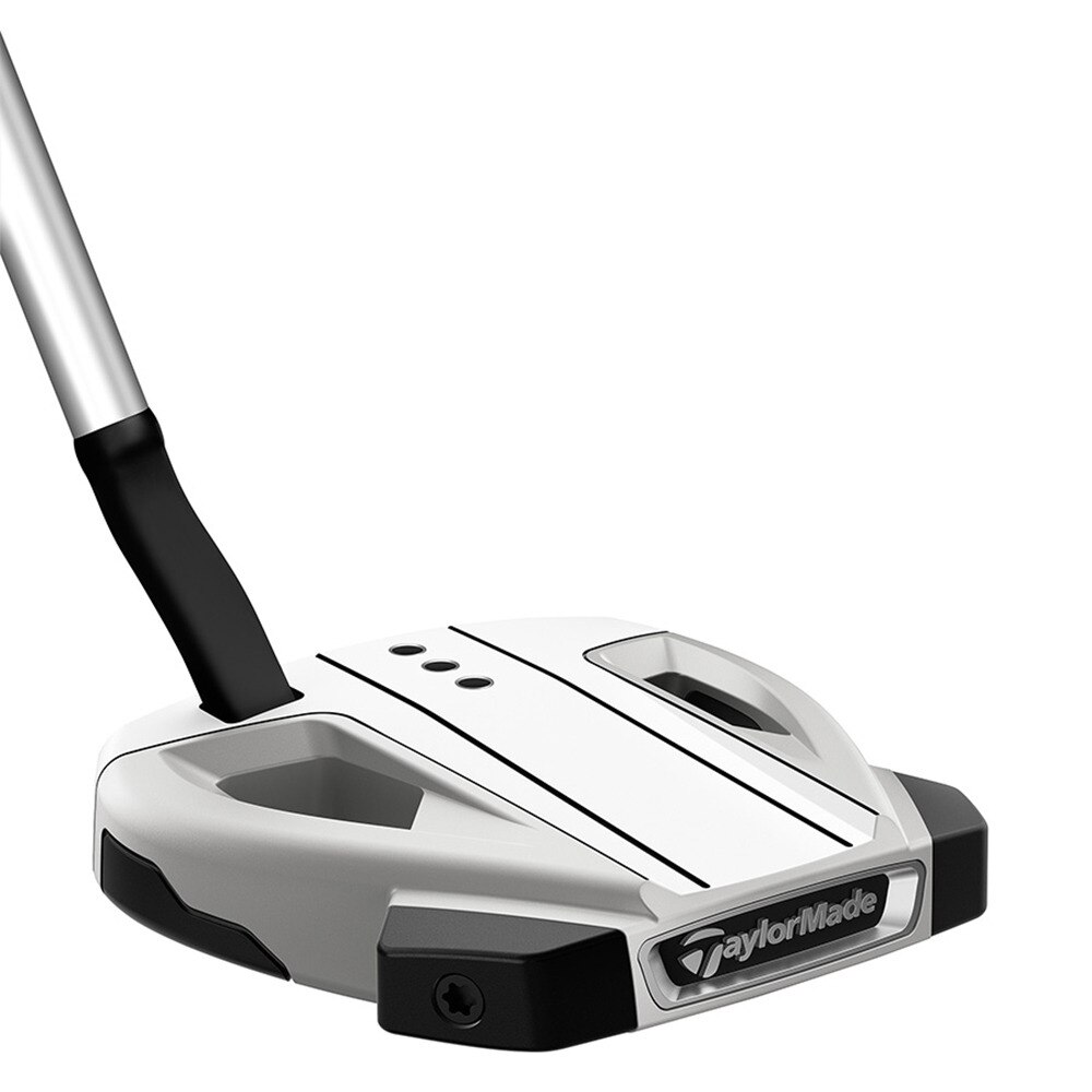  スパイダー EX ホワイトプラチナム パター(ロフト3度)TaylorMade Fluted Feel  STEEL SHAFT
