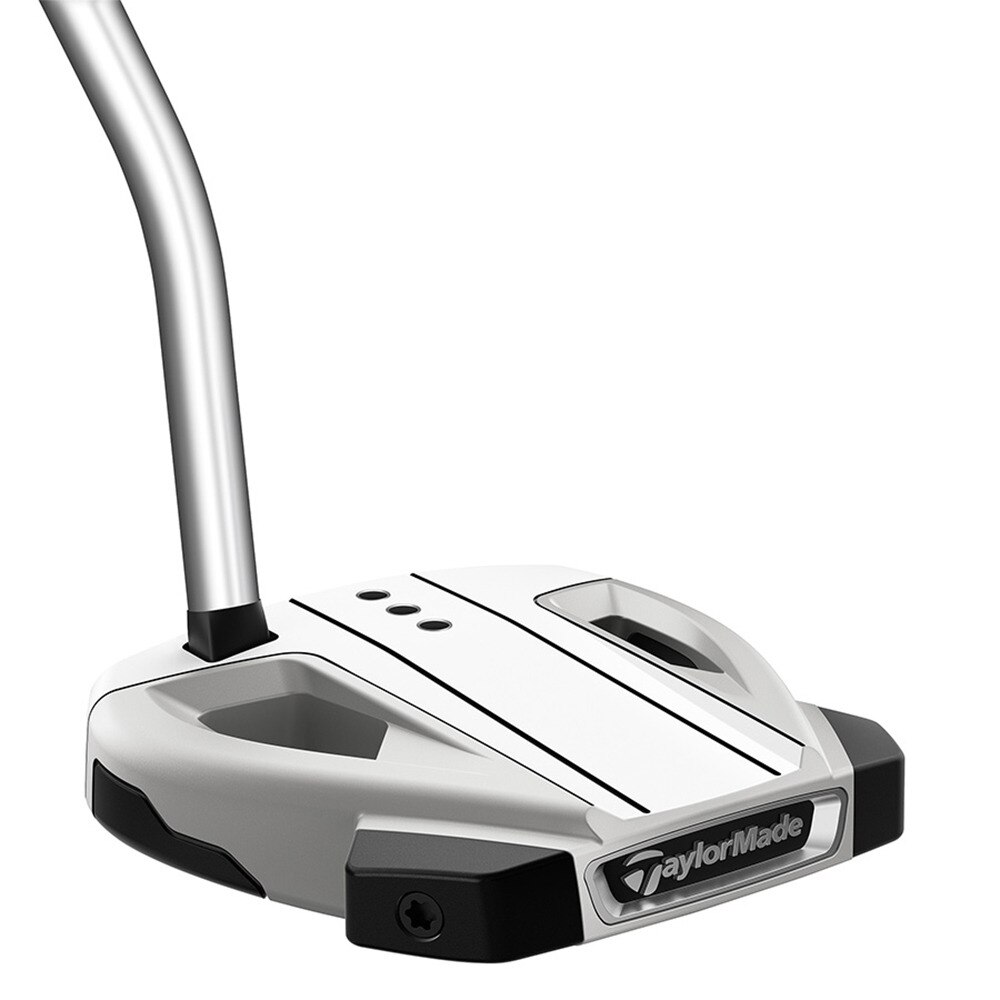  スパイダー EX ホワイトプラチナム パター(ロフト3度)TaylorMade Fluted Feel STEEL SHAFT