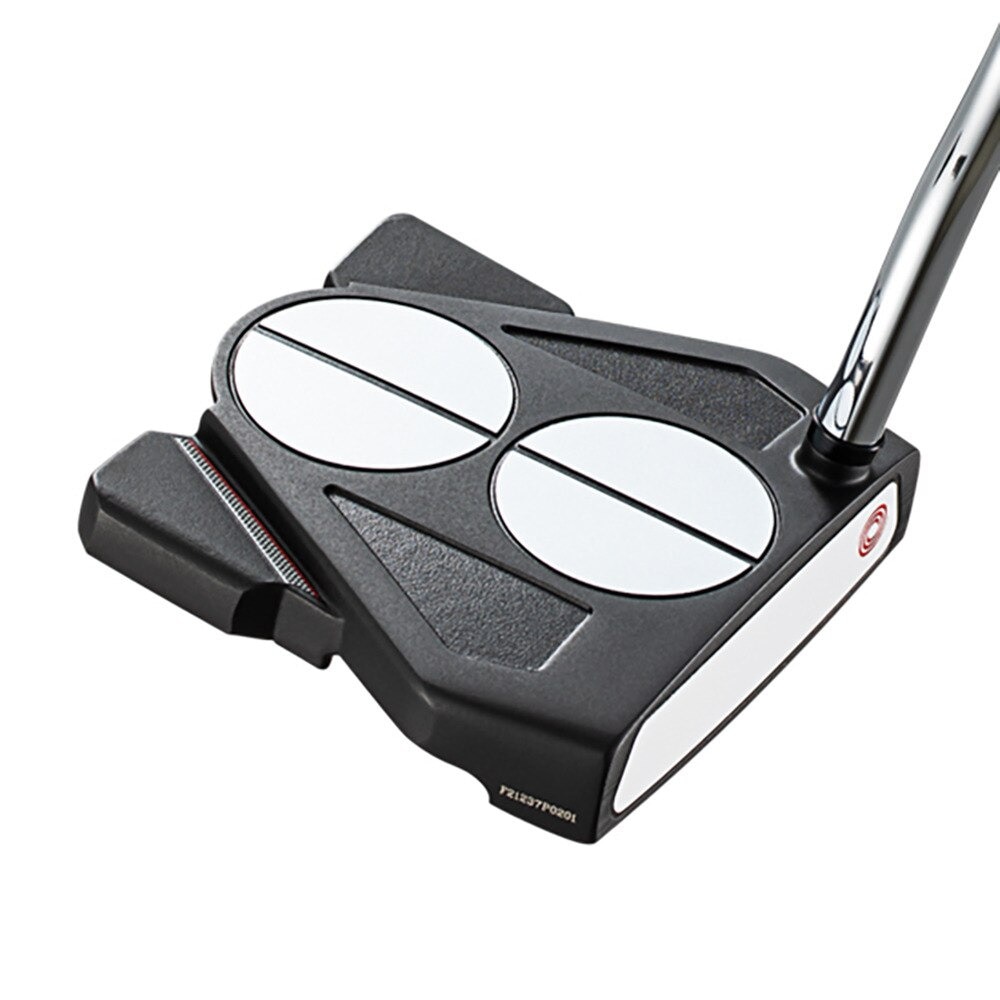 オデッセイ（ODYSSEY）（メンズ）2ボールテン ツアーライン 2-BALL TEN TOUR LINED パター (ロフト3度)STROKE LAB レッド