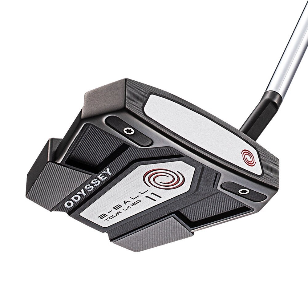 オデッセイ（ODYSSEY）（メンズ）2-BALL ELEVEN S TOUR LINEDパター (ロフト3度)STROKE LAB レッド
