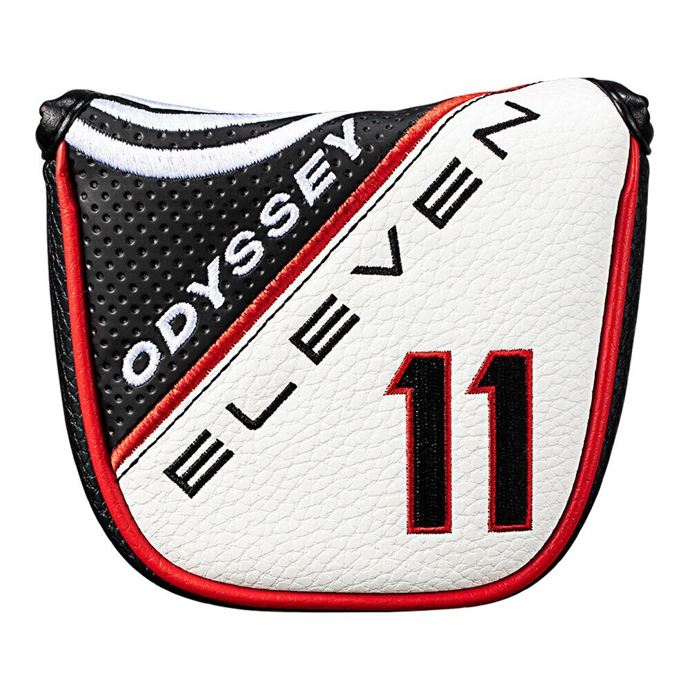 オデッセイ（ODYSSEY）（メンズ）2-BALL ELEVEN S TOUR LINEDパター (ロフト3度)STROKE LAB レッド