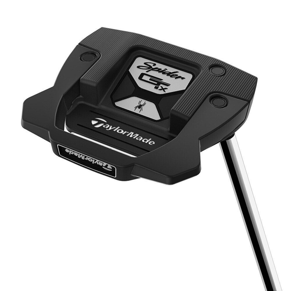 テーラーメイド（TAYLORMADE）（メンズ）スパイダー GTx BLACK パター (ロフト3度) KBS 120 CHROME STEPPED STEEL SHAFT