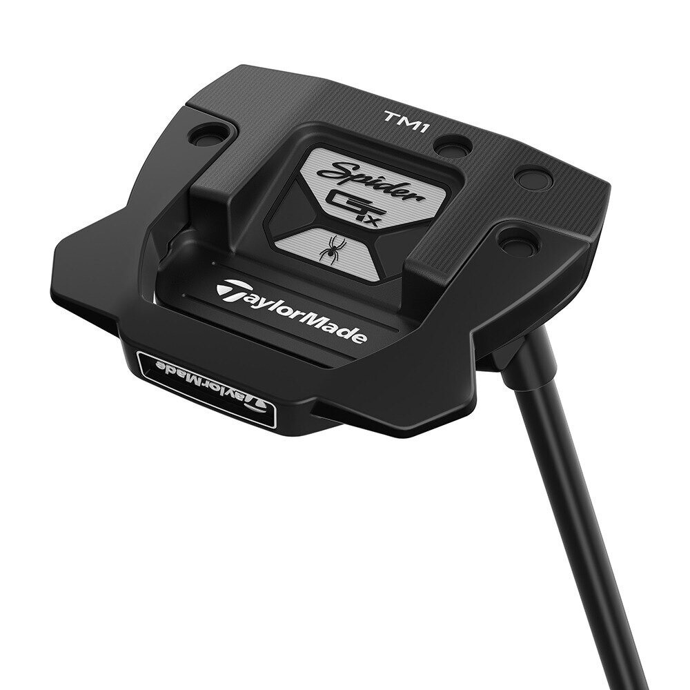 テーラーメイド（TAYLORMADE）（メンズ）スパイダー GTx BLACK TRUSS TM1 トラス パター (ロフト3度) KBS 120 BLACK STEPPED STEEL SHAFT