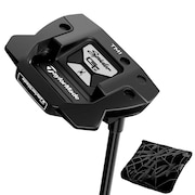 テーラーメイド（TAYLORMADE）（メンズ）スパイダー GTx BLACK TRUSS TM1 トラス パター (ロフト3度) KBS 120 BLACK STEPPED STEEL SHAFT