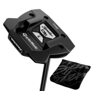 テーラーメイド（TAYLORMADE）（メンズ）Spider GTx BLACK TRUSS TM2 パター (ロフト3度) KBS 120 BLACK STEPPED STEEL SHAFT
