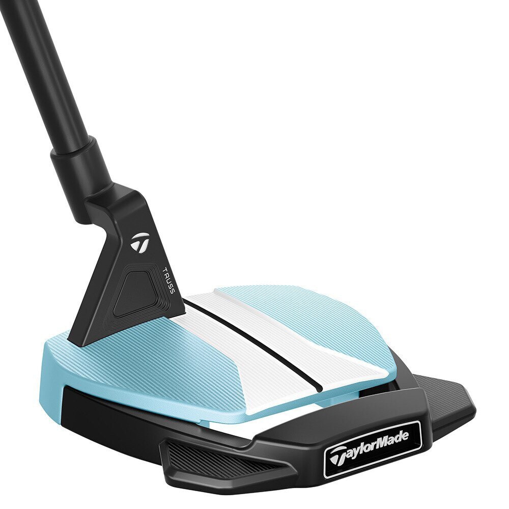 テーラーメイド（TAYLORMADE）（メンズ）スパイダー GTx ICE BLUE TRUSS TM1 トラス パター (ロフト3度) KBS 120 BLACK STEPPED STEEL SHAFT