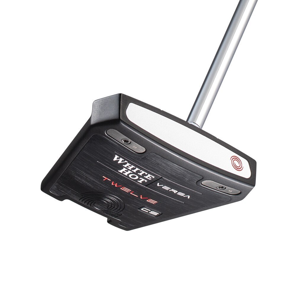 オデッセイ（ODYSSEY）（メンズ）ホワイトホット バーサ WHITE HOT VERSA TWELVE CSパター (ロフト3度)STROKE LAB 70C RED