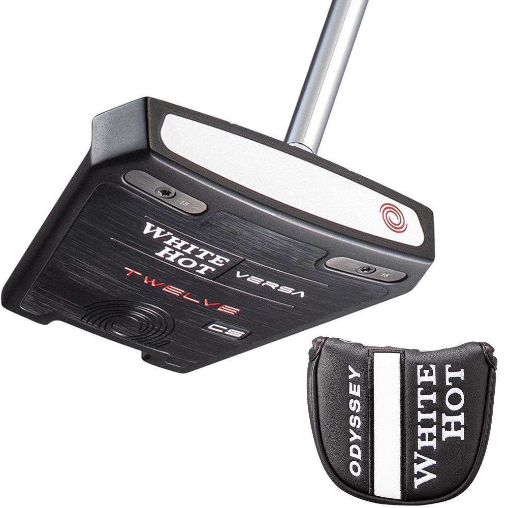 オデッセイ（ODYSSEY）（メンズ）ホワイトホット バーサ WHITE HOT VERSA TWELVE CSパター (ロフト3度)STROKE LAB 70C RED
