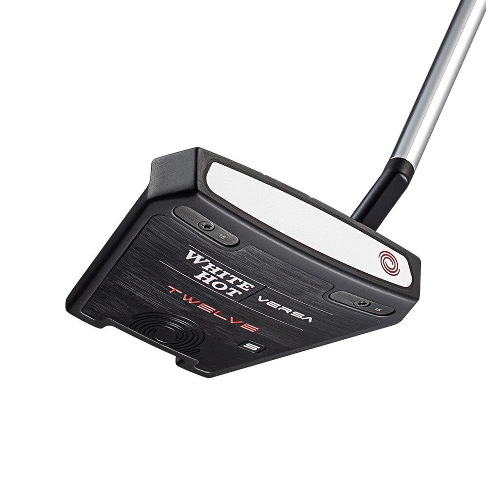 オデッセイ（ODYSSEY）（メンズ）ホワイトホット バーサ WHITE HOT VERSA TWELVE Sパター (ロフト3度) スチールシャフト