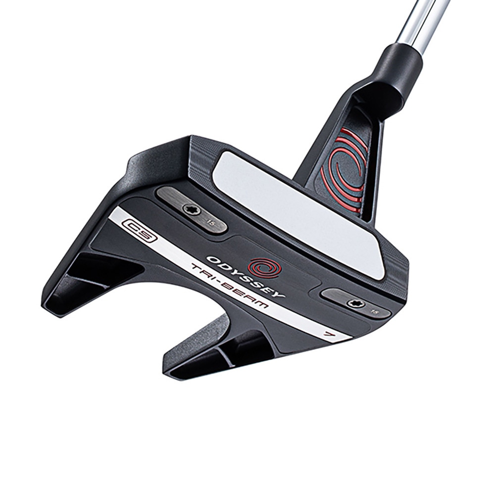 オデッセイ（ODYSSEY）（メンズ）トライビーム TRI-BEAM 7 CS パター(ロフト3度)STROKE LAB 70C RED