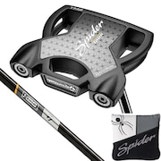 (メンズ)スパイダー ツアー トラス TM2 パター(ロフト3度)KBS BLACK STEPLESS STEEL SHAFT