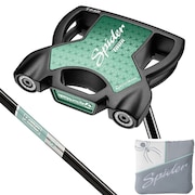 テーラーメイド（TAYLORMADE）（メンズ）スパイダー ツアー トラス TM2 ICEMINT パター(ロフト3度)KBS BLACK STEPLESS STEEL SHAFT