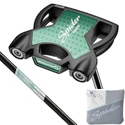 テーラーメイド（TAYLORMADE）（メンズ）スパイダー ツアー トラス TM2 ICEMINT パター(ロフト3度)KBS BLACK STEPLESS STEEL SHAFT