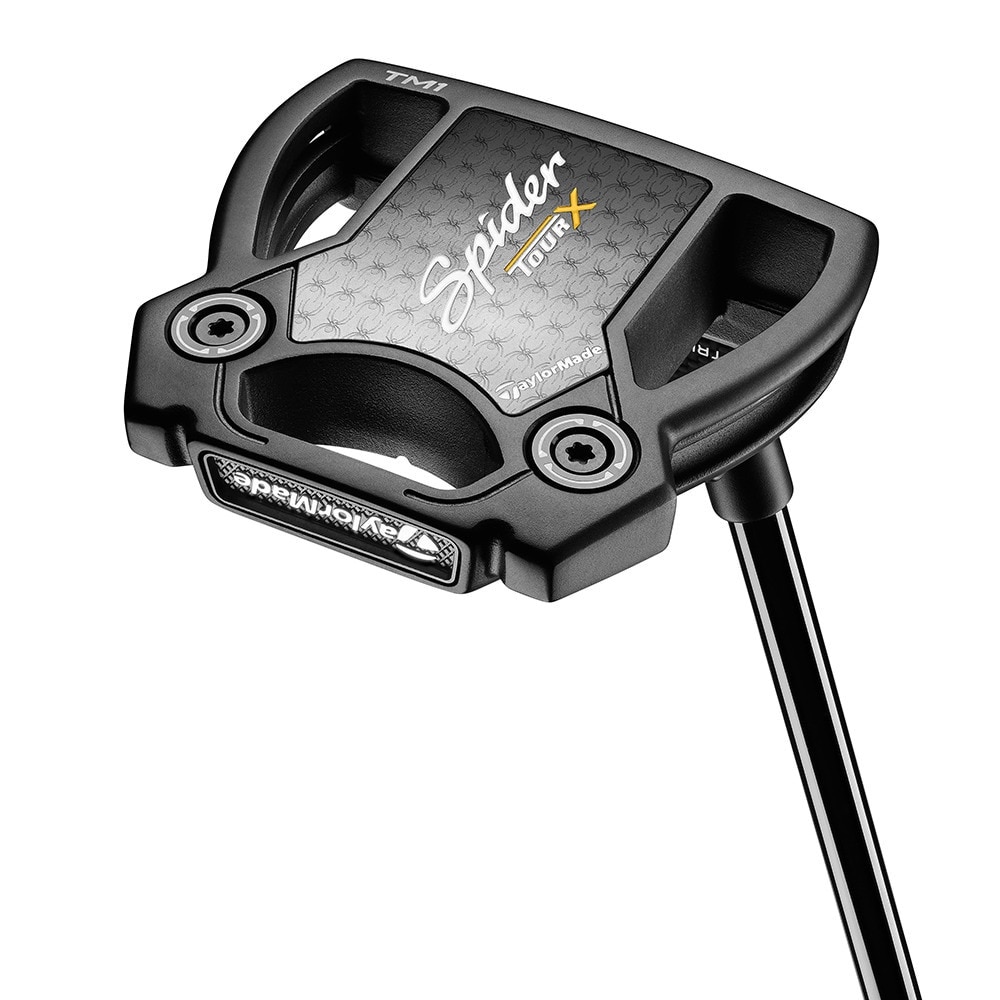 テーラーメイド（TAYLORMADE）（メンズ）スパイダー ツアーX トラス TM1 パター(ロフト3度)KBS BLACK STEPLESS STEEL SHAFT