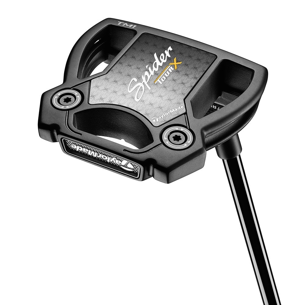 テーラーメイド（TAYLORMADE）（メンズ）スパイダー ツアーX トラス TM1 パター(ロフト3度)KBS BLACK STEPLESS STEEL SHAFT