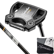 (メンズ)スパイダー ツアーX トラス TM1 パター(ロフト3度)KBS BLACK STEPLESS STEEL SHAFT