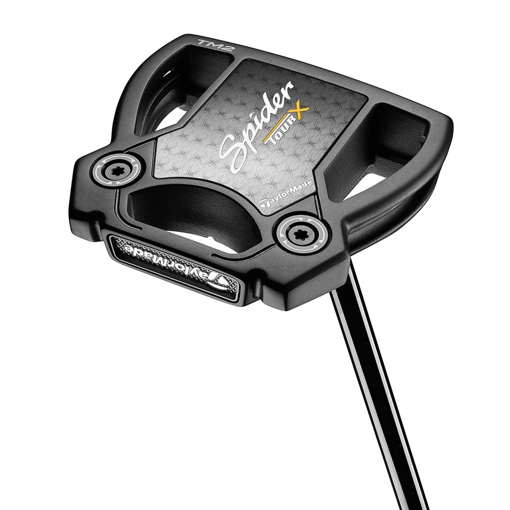 テーラーメイド（TAYLORMADE）（メンズ）スパイダー ツアーX トラス TM2 パター(ロフト3度)KBS BLACK STEPLESS STEEL SHAFT