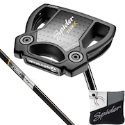 テーラーメイド（TAYLORMADE）（メンズ）スパイダー ツアーX トラス TM2 パター(ロフト3度)KBS BLACK STEPLESS STEEL SHAFT