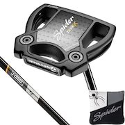 (メンズ)スパイダー ツアーX トラス TM2 パター(ロフト3度)KBS BLACK STEPLESS STEEL SHAFT