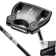 テーラーメイド（TAYLORMADE）（メンズ）スパイダー ツアーX トラス TM2 パター(ロフト3度)KBS BLACK STEPLESS STEEL SHAFT