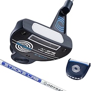 (メンズ)Ai-ONE エーアイワン トライビーム 2-BALL パター(ロフト3度)STROKE LAB 90 STEEL
