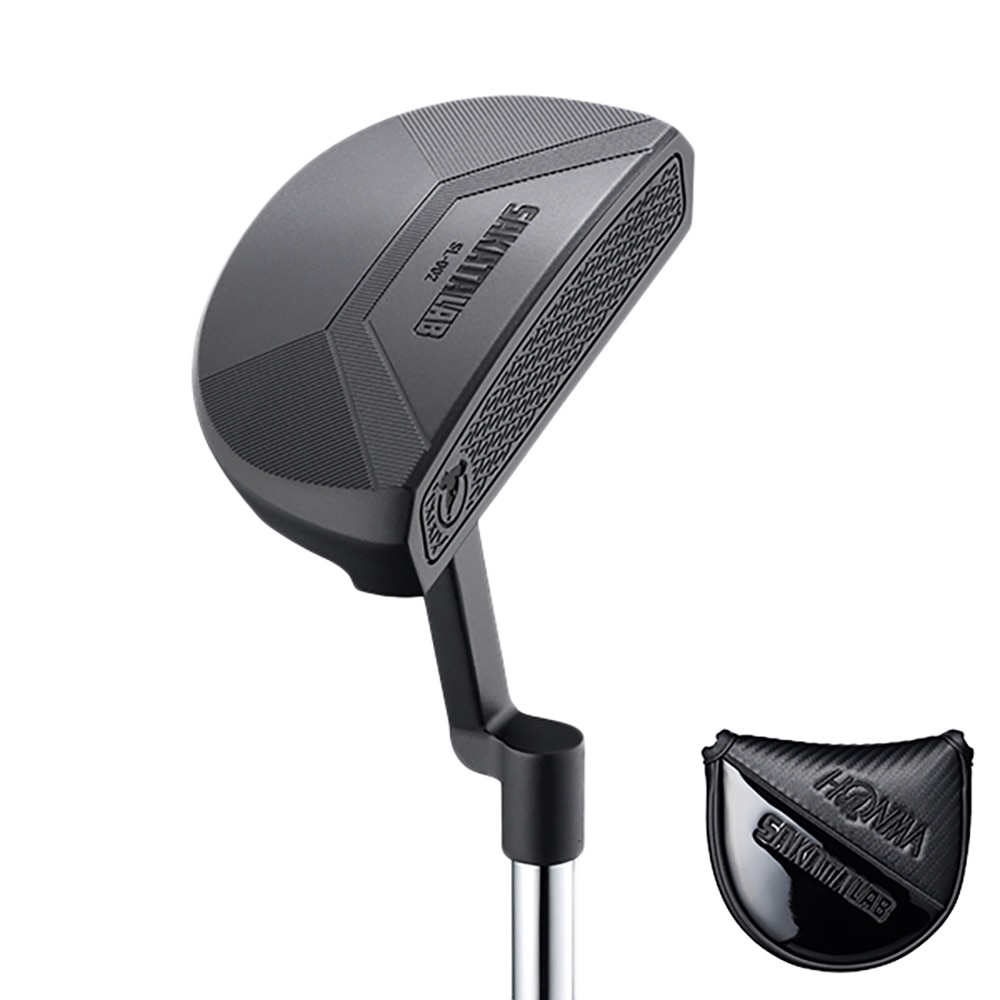 本間ゴルフ（HONMA）（メンズ）サカタ ラボ SL-002 パター(ロフト3.0度)オリジナルスチールシャフト