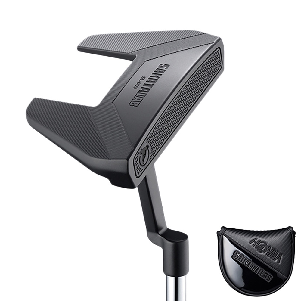本間ゴルフ（HONMA）（メンズ）サカタ ラボ SL-003 パター(ロフト3.0度)オリジナルスチールシャフト