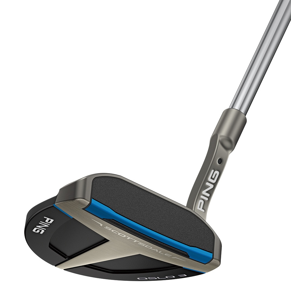 ピン（PING）（メンズ）SCOTTSDALE スコッツデール OSLO 3 パター(ロフト3度)Stepless Steel