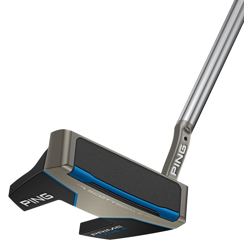 ピン（PING）（メンズ）SCOTTSDALE スコッツデール PRIME TYNE 4 パター(ロフト3度)Stepless Steel