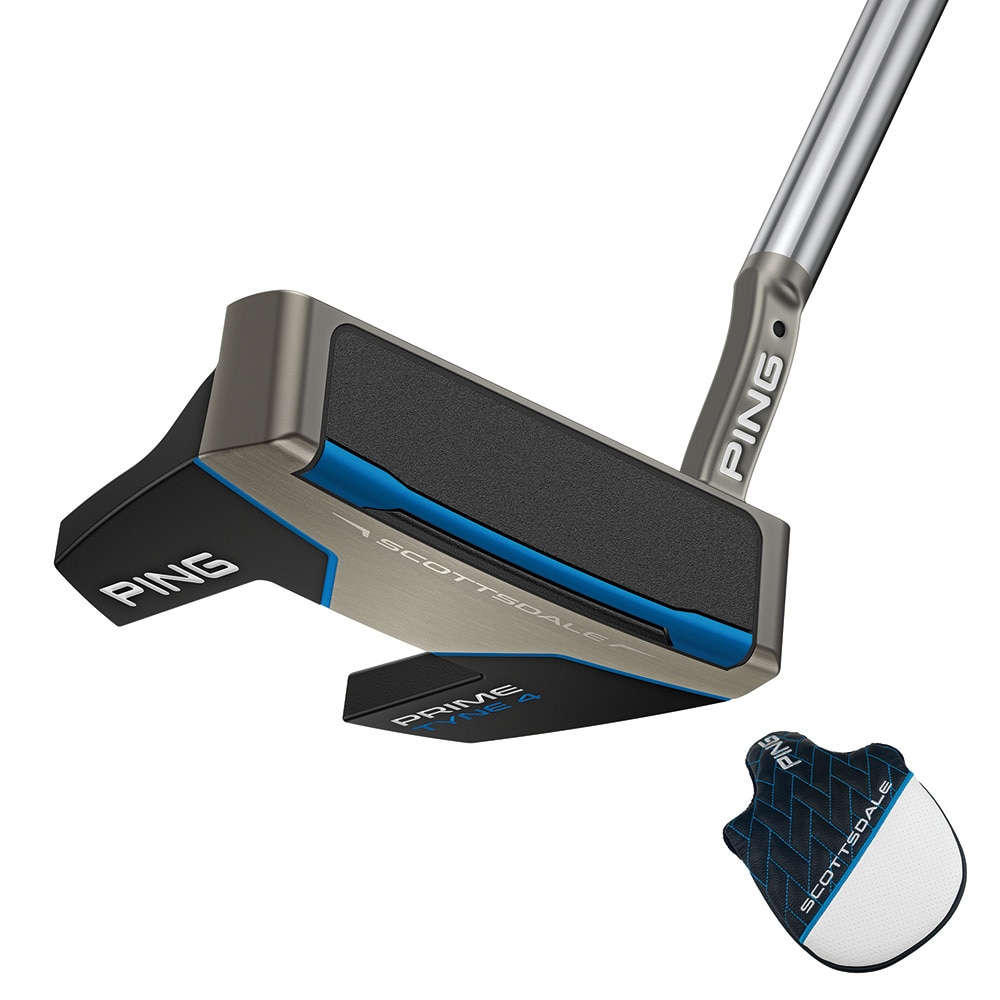 ピン（PING）（メンズ）SCOTTSDALE スコッツデール PRIME TYNE 4 パター(ロフト3度)Stepless Steel