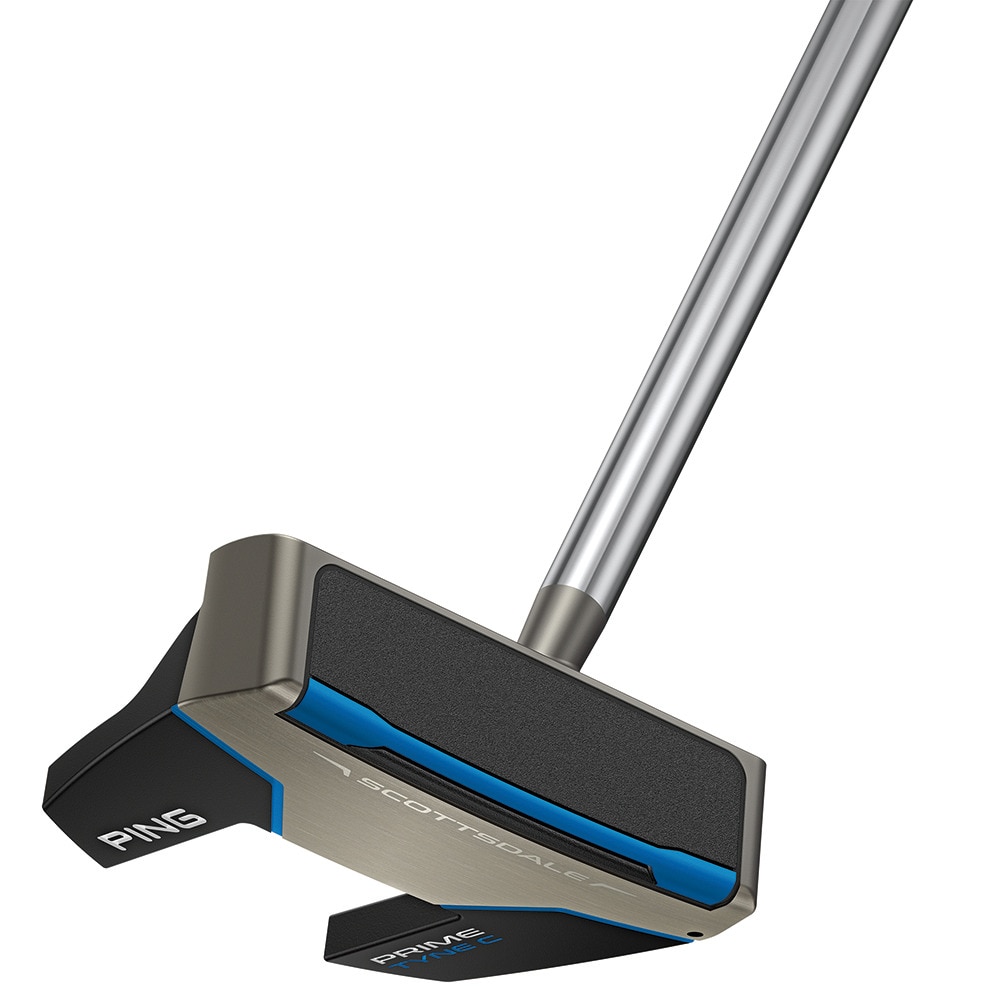 ピン（PING）（メンズ）SCOTTSDALE スコッツデール PRIME TYNE C パター(ロフト3度)Stepless Steel