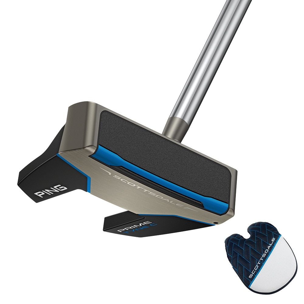ピン（PING）（メンズ）SCOTTSDALE スコッツデール PRIME TYNE C パター(ロフト3度)Stepless Steel