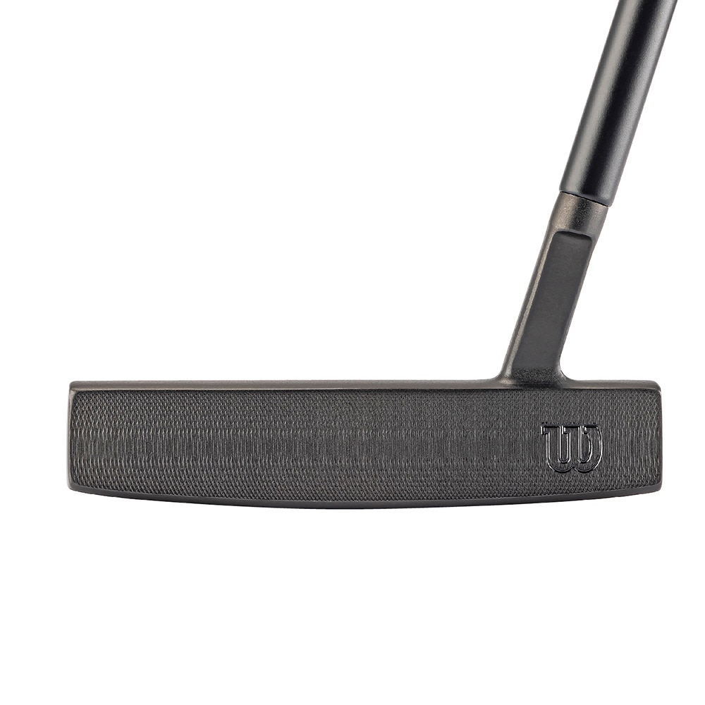 ウイルソンゴルフ（Wilson Golf）（メンズ）PROSTAFF NM043 パター(ロフト3度)艶消しブラックE-coatingオリジナルスチール