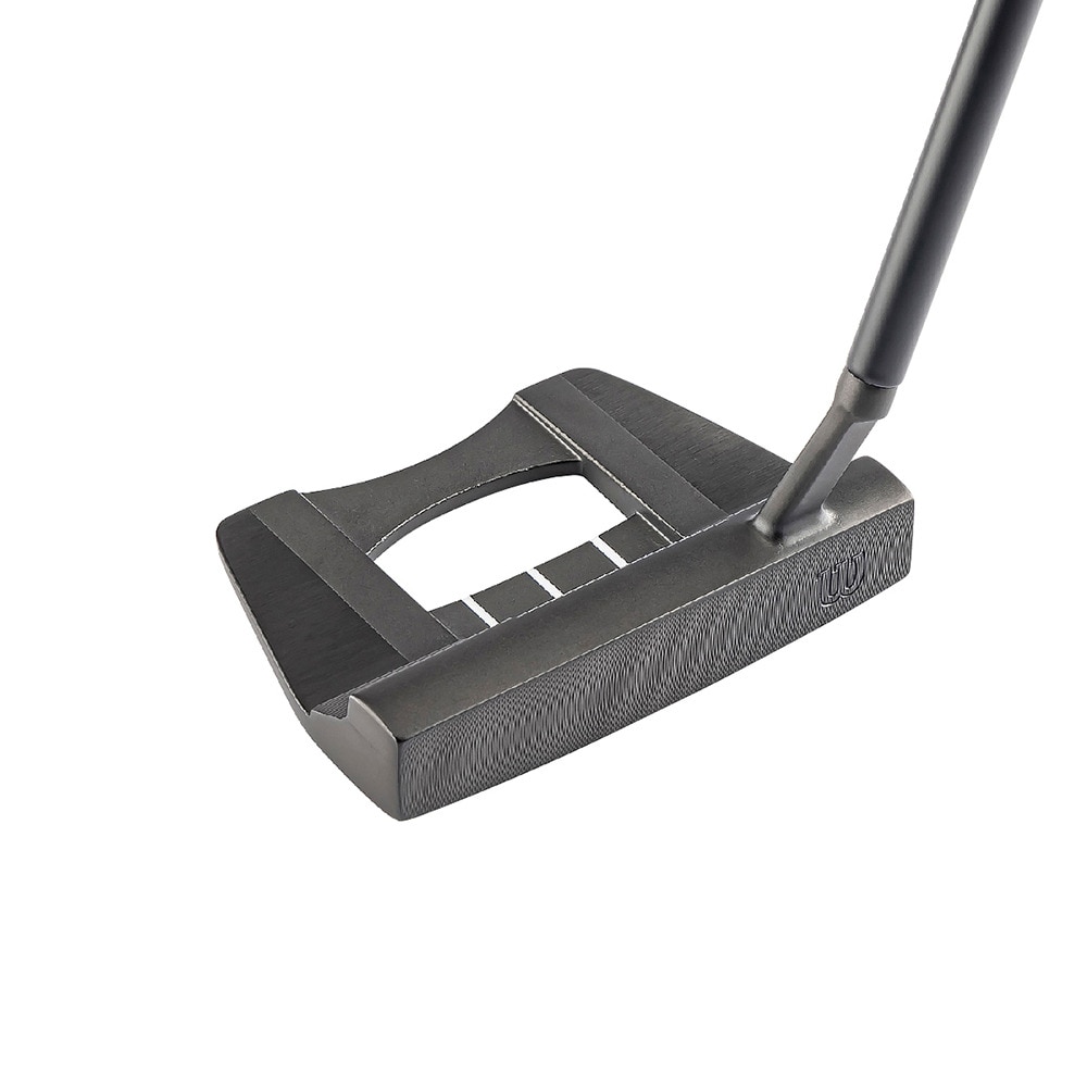 ウイルソンゴルフ（Wilson Golf）（メンズ）PROSTAFF NM043 パター(ロフト3度)艶消しブラックE-coatingオリジナルスチール