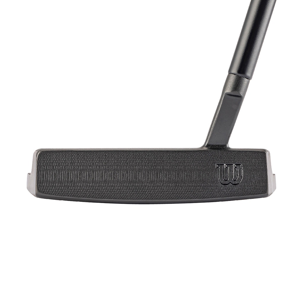 ウイルソンゴルフ（Wilson Golf）（メンズ）PROSTAFF NM055 パター(ロフト3度)艶消しブラックE-coatingオリジナルスチール