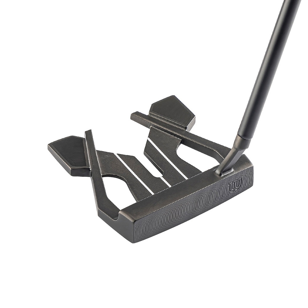 ウイルソンゴルフ（Wilson Golf）（メンズ）PROSTAFF NM055 パター(ロフト3度)艶消しブラックE-coatingオリジナルスチール
